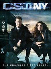 CSI New York   The Complete First Season DVD, 2005, 7 Disc Set