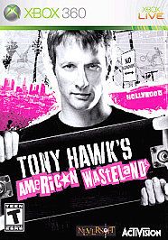 tony hawk s american wasteland xbox 360 complete time left