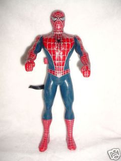 11 5 2001 spiderman action figure doll walkie talkie time