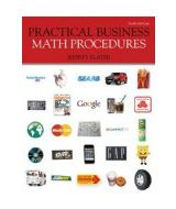   Business Math Procedures by Jeffrey Slater 2011, Paperback