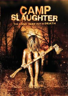 Camp Slaughter DVD