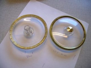 scale knobs for philips transistor radio from netherlands 