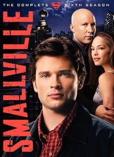 smallville the complete sixth season dvd time left $ 8