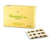 Vitamin C 250mg with Isomalt(96 chewable tablets)