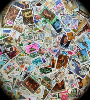 Collect these Wonderful World Wide stamps in lots of 100 from our 
