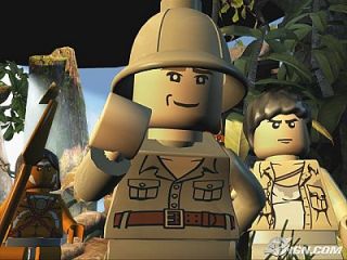 LEGO Indiana Jones The Original Adventures Sony Playstation 3, 2008 
