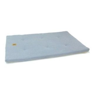 precision pet snoozzy dog crate mat in dusty blue more