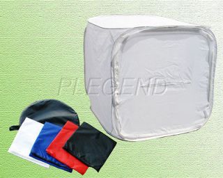 48 X Large Photo Light Tent Cube Soft Box 120cm NEW + Bag and Colors 