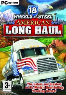 NEW 18 Wheels of Steel American Long Haul for PC SEALED NEW