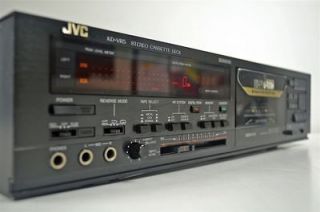 Newly listed JVC Stereo Cassette Deck Tape Player Recorder KD VR5J