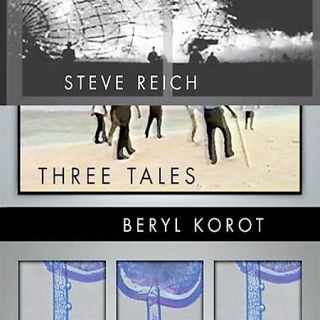 Steve Reich   Three Tales DVD, 2003, 2 Disc Set, DVD CD 2 Pack
