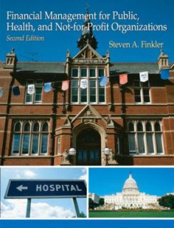   Organizations by Steven A. Finkler 2004, Paperback, Revised