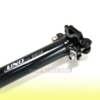 uno 2014 alloy seatpost 27 2 x 350mm black from