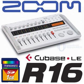 Zoom R16 R 16 Audio Recorder Interface Controller