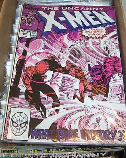 UNCANNY X MEN #247 COMIC MARVEL   master mold. nimrod mutants NM MINT