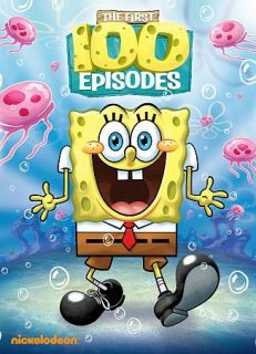 Spongebob Squarepants The First 100 Episodes DVD, 2009