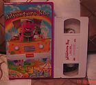 Barneys Adventure Bus VHS VIDEO ACTIMATES RARE FIND in Clamshell Free 
