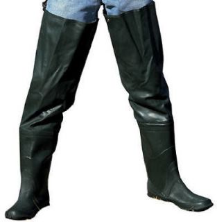 ACADEMY BROADWAY 703119 SIZE 11 RUBBER HIP WADERS