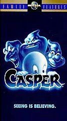casper vhs 1997 clamshell  0 99 0