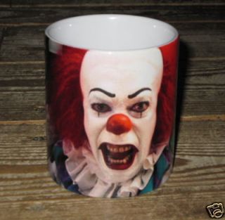 pennywise stephen king it clown mug  11