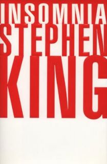 Insomnia by Stephen King (1994, Hardcove