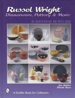 Russel Wright Dinnerware & Pottery Collector Guide incl China Made for 