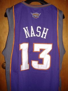 Newly listed Steve Nash Pheonix Suns Away Jersey 52 2XL New w/Tags XXL