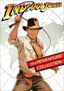 Indiana Jones   The Adventure Collection DVD, 2008, 3 Disc Set 