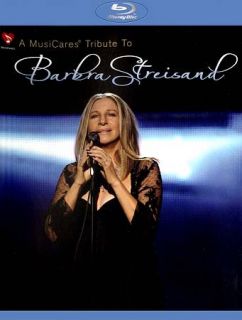 Barbra Streisand A MusiCares Tribute to Barbra Streisand Blu ray Disc 
