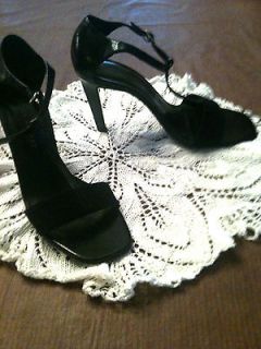 Victorias Secret Colin Stuart NWOB Womens Shoes Size 6.5 Black 3.5 