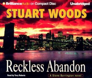 Reckless Abandon No. 10 by Stuart Woods 2004, CD, Unabridged