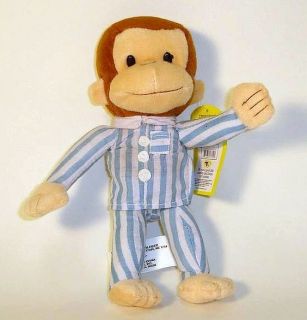 curious george in pjs 9 plush toy time left $ 6 99 buy it now girls 