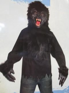 gorilla costume for children to wear with jeans sz lg
