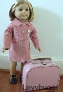 Pink Trunk Doll Suitcase for American Girl A PLACE TO KEEP THOSE 