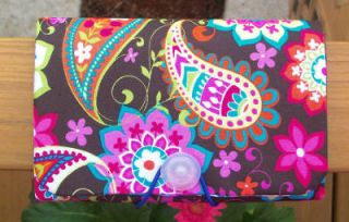 COUPON Holder / Organizer / keeper / File   Paisley Spree in Cocoa