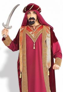 new arabian night aladdin sultan mens halloween costume