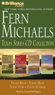   Texas Fury, Texas Sunrise by Fern Michaels 2012, CD, Abridged