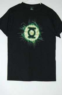 Green Lantern Ring of Rings T Shirt Lantern Corps DC Comics Superhero