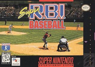 Super R.B.I. Baseball Super Nintendo, 1995