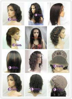 cheap lace front wig 100 % human hair 7 styles 5 colors 87