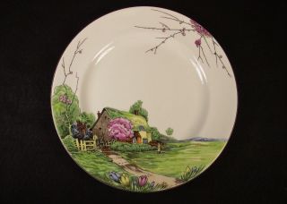 crownford burslem england surrey bread and butter plate from canada