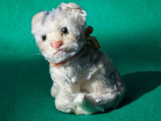   STEIFF FIRM BODIED MOHAIR SITTING SUSI KITTEN CAT APPROX 4  10cm
