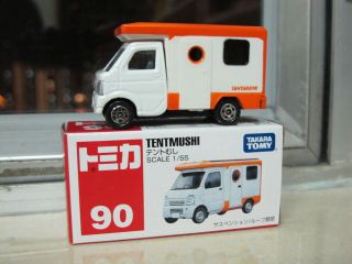 90 Suzuki Carry Tentmushi caravan camper van tomica 