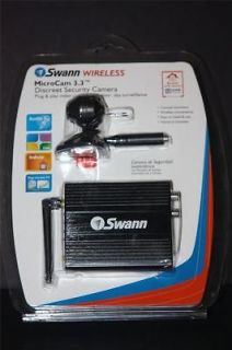 New in Package Swann Microcam 3.3 Wireless Security Camera Nanny Cam