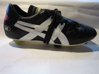 ASICS SOCCER SHOES FIRM GROUND BRAND NEW IN BOX MADE IN ITALY