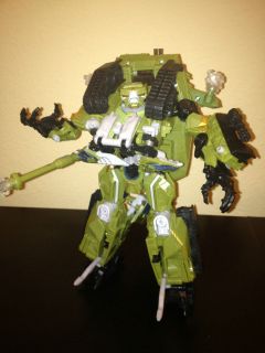 Transformers 2007Movie Leader Class Brawl Incomplete works