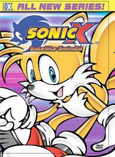 Sonic X   Vol. 3: Satellite Swindle (DVD
