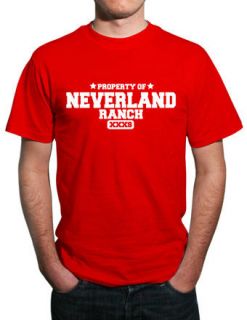 property of neverland ranch funny t shirt all sizes more