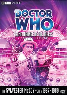 Doctor Who   Remembrance of the Daleks DVD, 2008, Special Edition 
