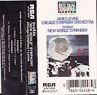 dvorak new world symphony levine cassette 1982 nm one day